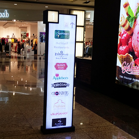 advertisment sign board